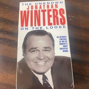 The Unknown Jonathan Winters On The Loose  VHS Used Comedy VERY RARE